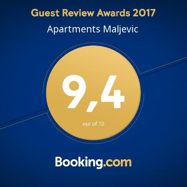 Apartments Maljevic Bar Extérieur photo
